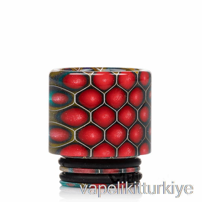 Vape Elektronik Sigara Smok Cobra V1 Reçine 810 Damla Ucu Gökkuşağı